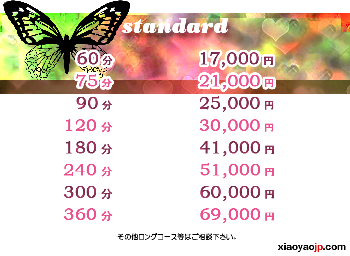 xiaoyaojp.com price.png