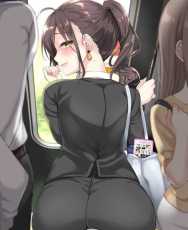 电车顶臀
